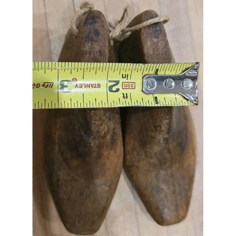 VTG Child Wooden‎ Shoe Forms Antique Cobbler Mold Primitive Decor Cottagecore